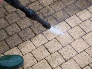 pressure cleaning