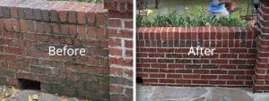 pressure washing chattanooga before after