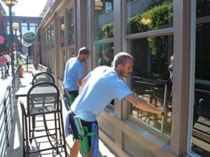 chattanooga restaurant window cleaning washing weekly